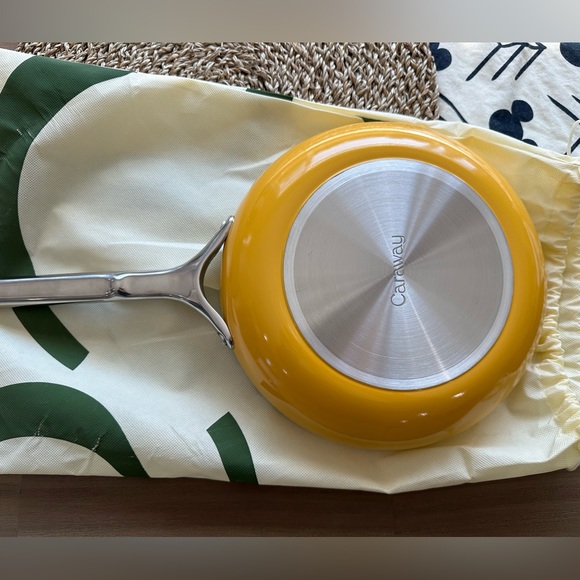 caraway Kitchen In Yellow Caraway Frying Pan Never Used Poshmark